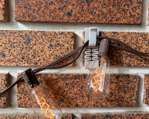Decorate outdoors without damaging your brick